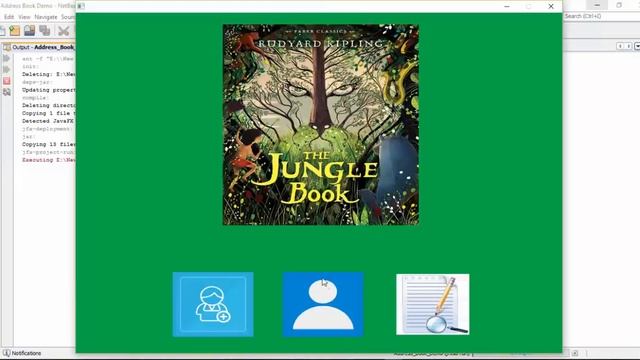 Address Book Application Java смотреть онлайн