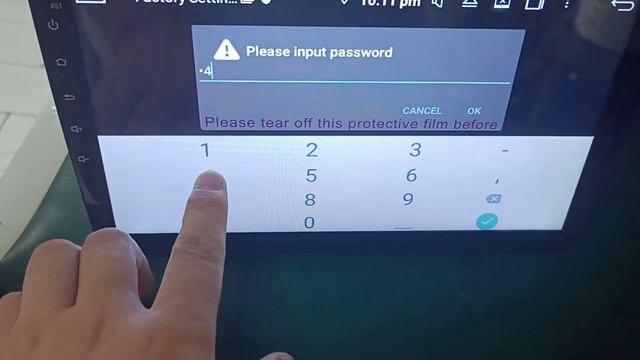 TPMS how to catches code Honda Accord 10 Android Radio смотреть онлайн