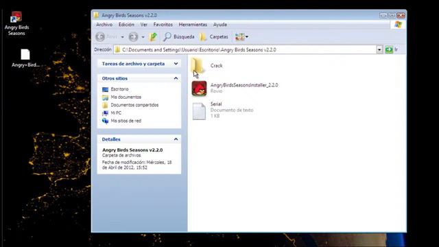 Como descargar e instalar [ANGRY BIRDS SEASONS V.2.2.0] смотреть онлайн