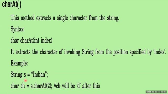 java string || by umesh chandra || SOFTECHNO|| M.9358170577 смотреть онлайн
