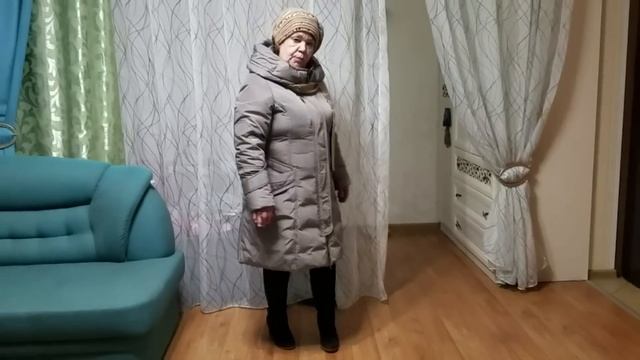 Зимний аутфит мамочки смотреть онлайн