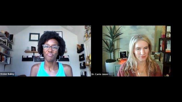 #10 Convo w. Dr. Carrie Jones смотреть онлайн