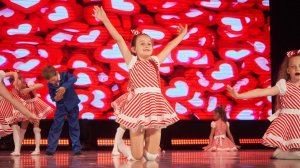 Barbie girl. Современные танцы, группа 5-6 лет. Детский отчетный концерт Dance Life 2023