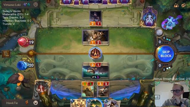 Monkey Business: Jack, the Winner with Powder Monkeys! l Legends of Runeterra LoR смотреть онлайн