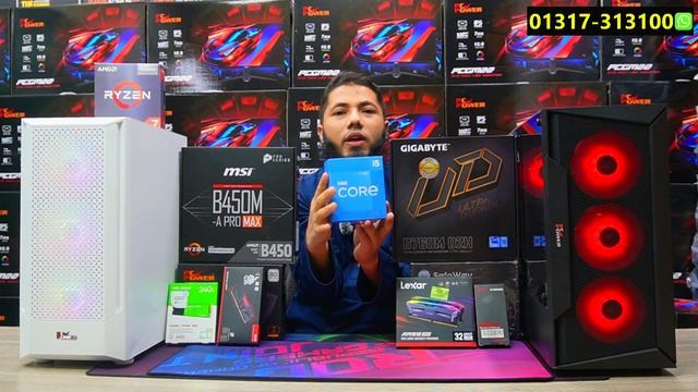 AMD Ryzen 7 5700G VS Intel Core i5-12400 PC Build ?Budget PC Build 2024 | Gaming PC Build смотреть онлайн