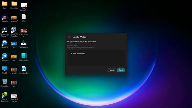 How to install Alight Motion on windows 11 смотреть онлайн