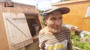 ОБУСТРАИВАЕМ БЫТ У ДЕДА МАТВЕЯ!!! КАНАЛ БЫТЬ ДОБРУ!