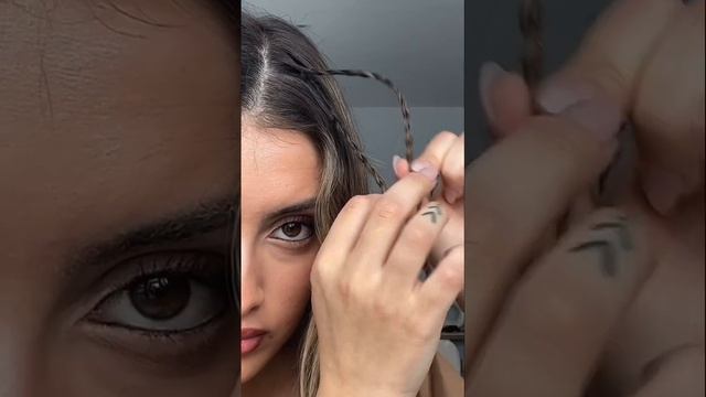 cute cat ear hairstyle tutorial! смотреть онлайн