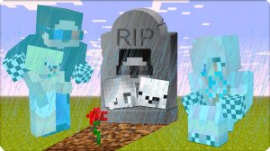 😭ПОЧЕМУ МЫ УМЕРЛИ в МАЙНКРАФТЕ? ЧТО СЛУЧИЛОСЬ с ШЕДИ НУБИКОМ и ЛЕСКОЙ