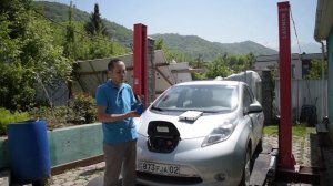 Замена ячеек батареи электромобиля Nissan Leaf 2011. Часть 1.