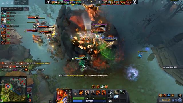 12 самых жёстких моментов последнего мажора в сезоне смотреть онлайн