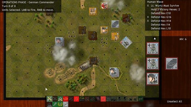 Lock 'n Load Heroes of Stalingrad: German Campaign 3 Pt 4 смотреть онлайн