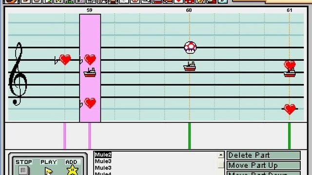 M.U.L.E. Mario Paint смотреть онлайн