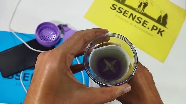 Mini Rechargeable Juicer with Powerbank смотреть онлайн