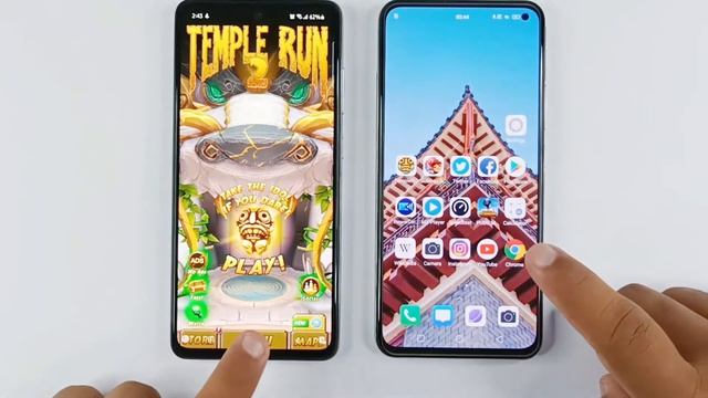 Vivo V17 Vs Samsung Galaxy A52 Speed Test & Comparison смотреть онлайн