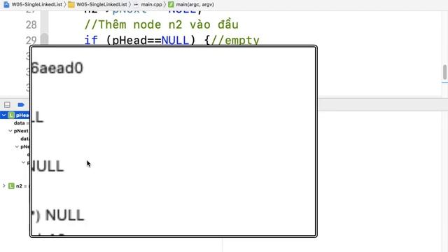 04. Singly linked list - Create a Node and Add Head смотреть онлайн