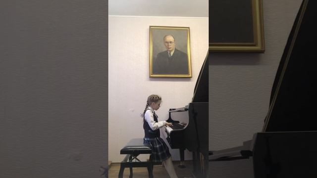 В. Гиллок «Фламенко» Исполняет Ралина Ибатуллина, 8 лет смотреть онлайн