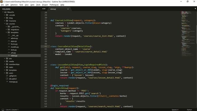 How to build an Online Learning Platform (LMS) with Python and Django Framework. #python #django смотреть онлайн