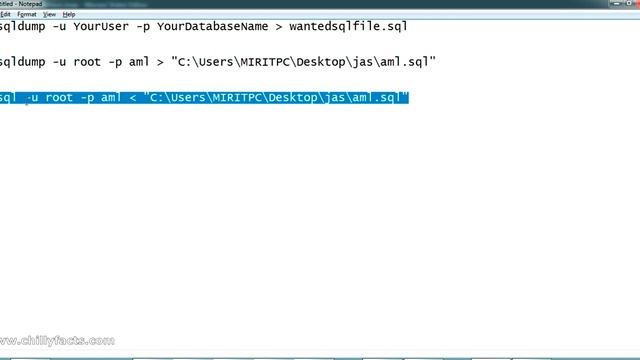 Import Mysql Database .sql Files to Mysql смотреть онлайн