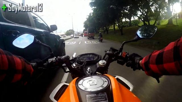 Ruta Guarne - Medellín | Honda cb 190r | Moteros Life | Soy Motero смотреть онлайн