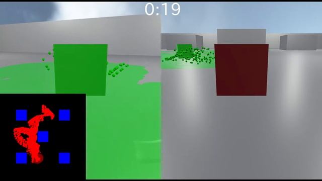 Paint Shooting Game (like Splatoon tofu prototype) смотреть онлайн