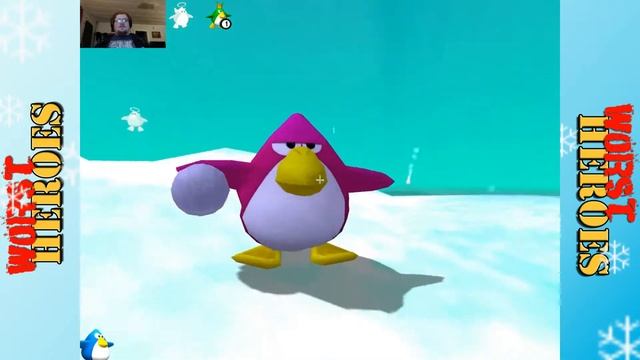 Penguins Arena (Terrible Game) Worst Heroes смотреть онлайн