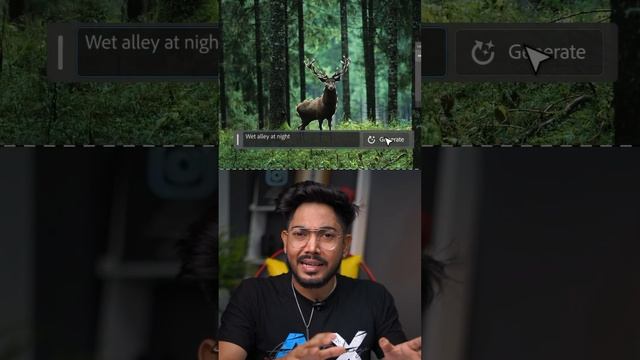 This photoshop AI generative fill tool is crazy ? #photoshop #photoshopmanipulation #ai #nsb #tech смотреть онлайн