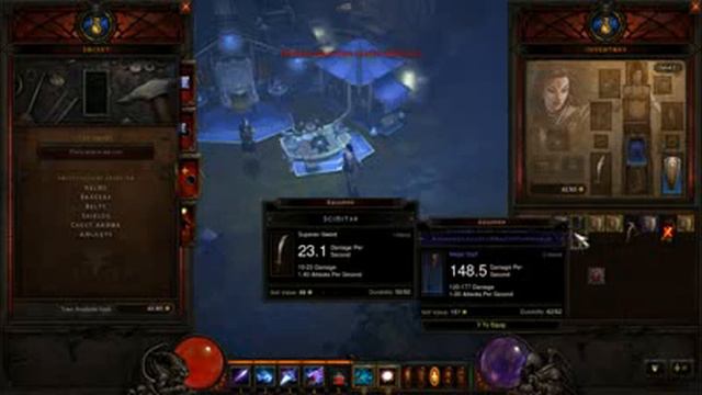 Diablo 3 [HD] Adding Sockets To Shield And Armor смотреть онлайн
