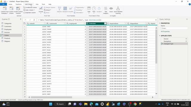37. Extract Range of Characters From Column | Power Query Editor смотреть онлайн