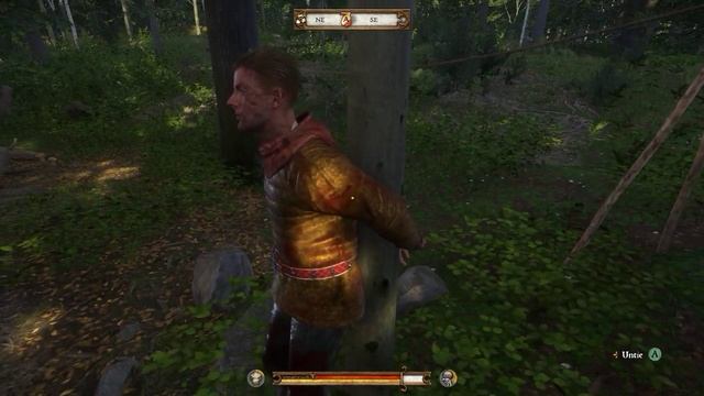 Kingdom Come: Deliverance (PC) - Rescuing Hans Capon смотреть онлайн