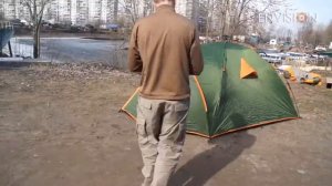 Сборка и разборка палатки автомат Envision 3