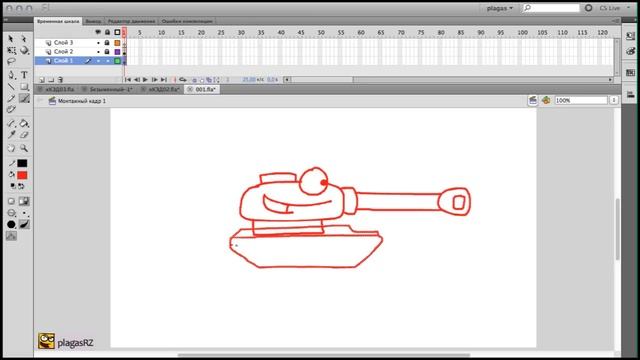 кКЭД #03: Присланное, мультик с нуля. Как Это Делается. смотреть онлайн
