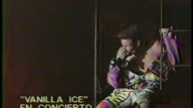 Vanilla Ice - Live In Lima, Peru - 1992