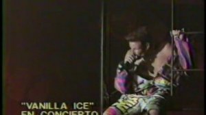 Vanilla Ice - Live in Lima, Peru - 1992