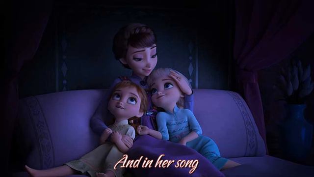 [ Lyric ] All Is Found - Evan Rachel Wood, OST Frozen 2 смотреть онлайн