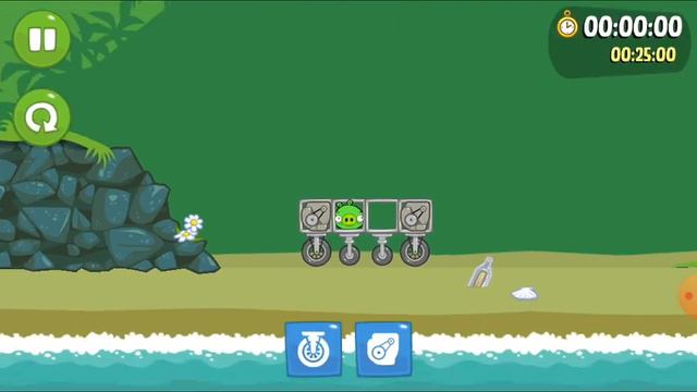 Playing Bad Piggies Last Part Very Big Map 😥 смотреть онлайн