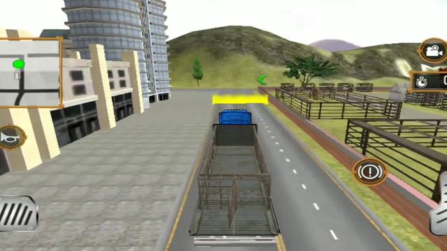 Wild Animal Transporter Truck Simulator Games 2020 | Animal Transport Games | Animal Games смотреть онлайн
