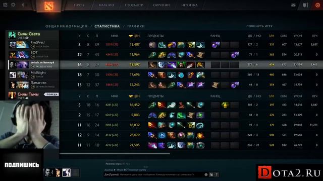 ДЕВУШКА НЕ ДАЁТ ИГРАТЬ В ДОТУ смотреть онлайн