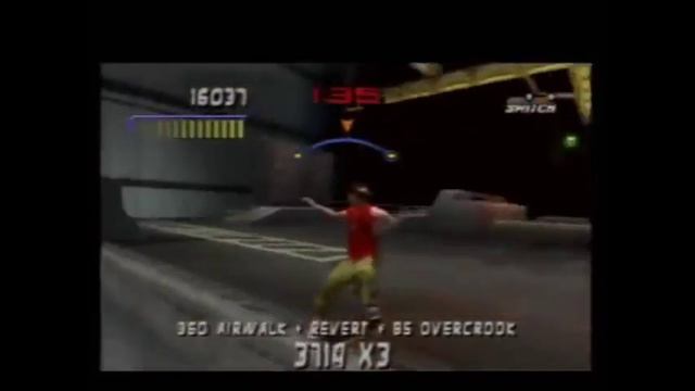 Tony Hawk's Pro Skater 3 - PS1 vs N64 смотреть онлайн
