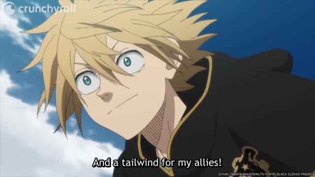 Team K Victory! | Black Clover смотреть онлайн