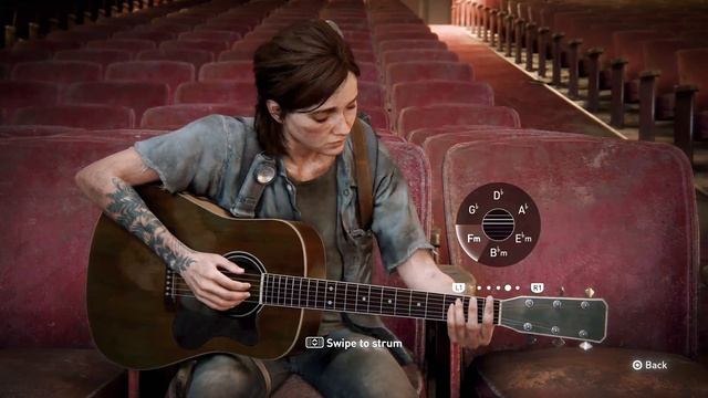 Ellie Plays Smells Like Teen Spirit: The Last of Us Part 2 смотреть онлайн