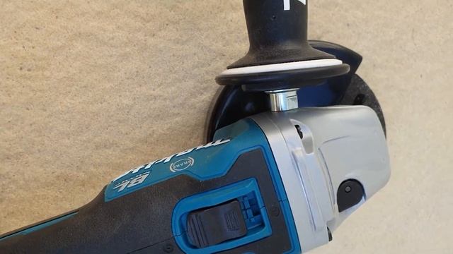 Makita DGA513Z Akku Winkelschleifer 18 V Ohne Akku, Ohne Ladegerät, L X