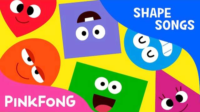 Shapes Are All Around | Shape Songs | PINKFONG Songs