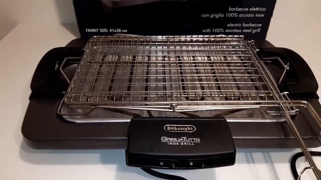 Recensione De'longhi GrigliaTutto Bq80
