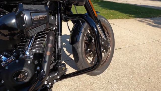 2022 Harley Davidson Low Rider ST review. 1k miles and loving it.. смотреть онлайн