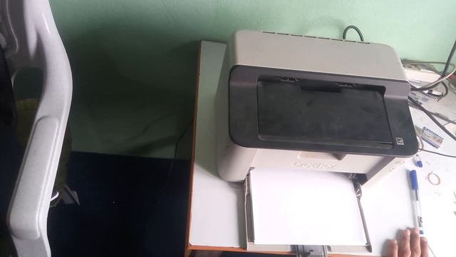 Brother | HL1110 | HL1111 | toner low | error | Toner end | problem | Solution | red light смотреть онлайн