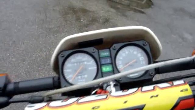 Suzuki DR 350 SE смотреть онлайн