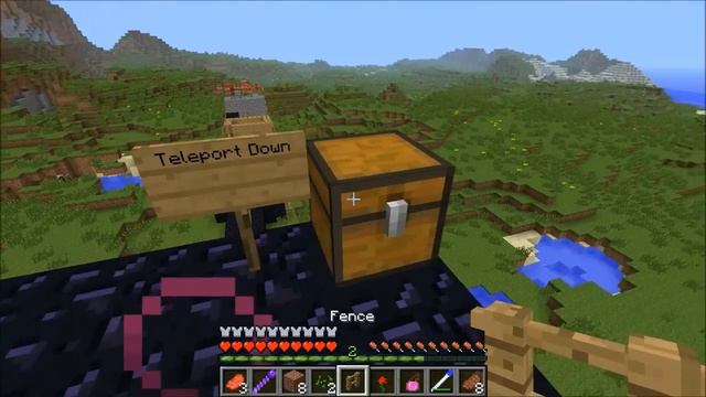 Minecraft: POWERFUL STAFFS (FLY, SHOOT FIRE, EXPLOSIONS, & MORE!) Mod Showcase смотреть онлайн
