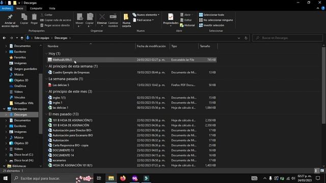 Java MethodAJ99v3 para encriptar y desencriptar. смотреть онлайн