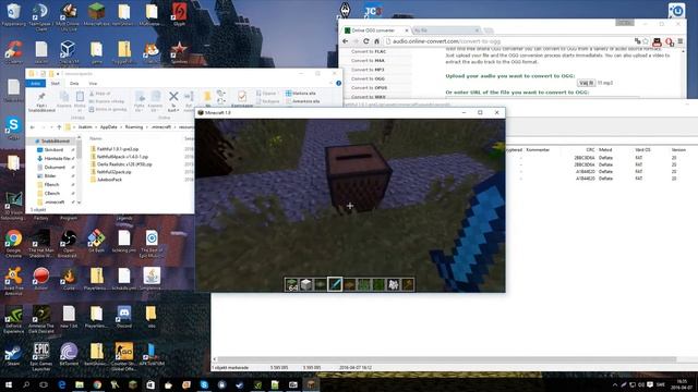 How to replace Jukebox music or any music in Minecraft 1.9 and 1.8.* смотреть онлайн